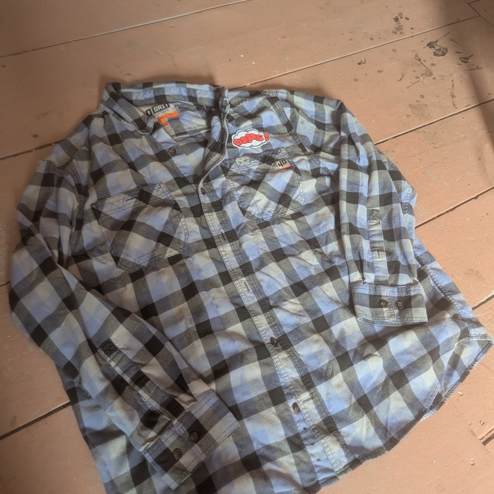 Upcycled Power Rangers Flannel - Picture 2 of 4